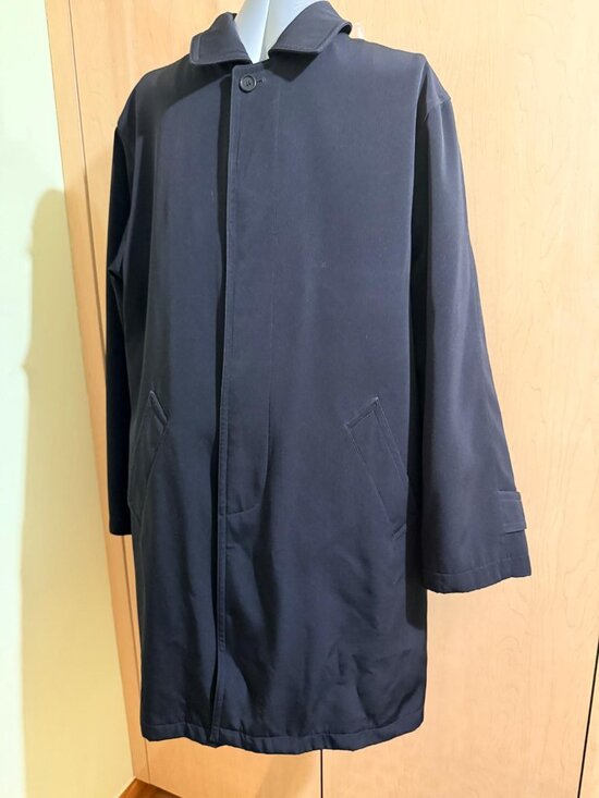 Utex Other - Utex Men’s Size 40 Blend Lined Coat Removable Lining Black Trench